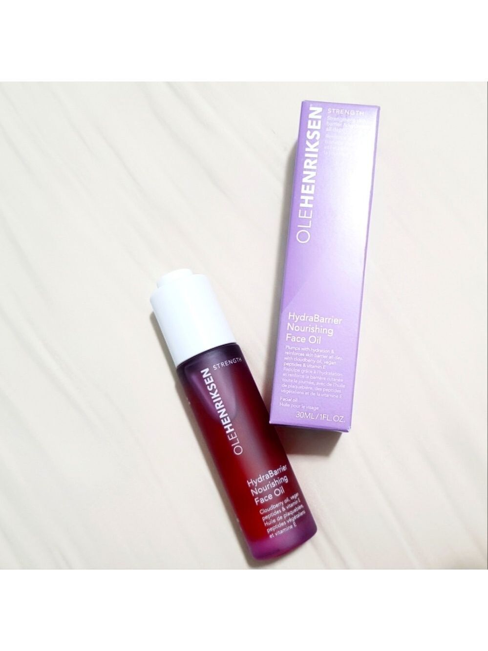 NEW! OLEHENRIKSEN Hydrabarrier Nourishing Face Oil 30 ml